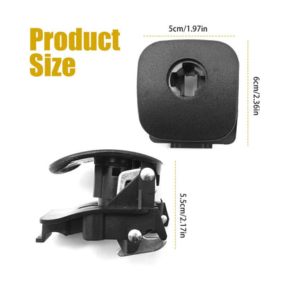 Glove Box Handle Latch for Chevrolet Corvette C6 2005-2013 Black 15924032 EOA