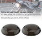 Turn Signal Light Lens Cover For Suzuki Cruisers Intruder 1400 VX800 Smoke UE
