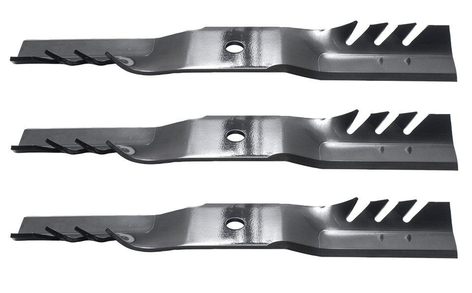 Solid Spare (3) Oregon 596-333 G5 Gator Mulcher Blade 18-1/2" Length