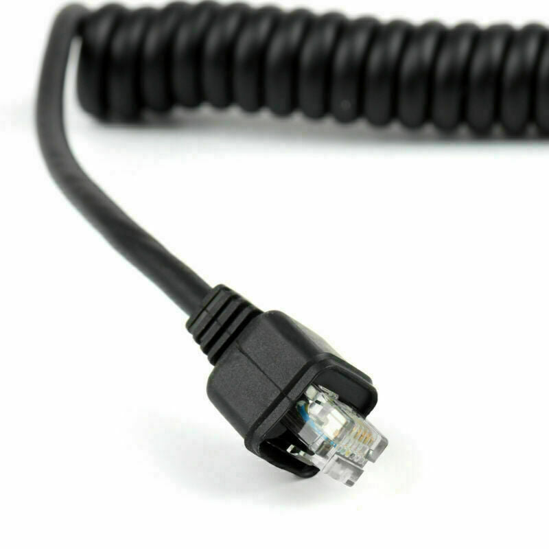 1Pcs KMC-30 6Pin Microphone For Kenwood TK768 TK868 TK760 TK808 Radio