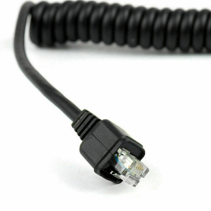 1Pcs KMC-30 6Pin Microphone For Kenwood TK768 TK868 TK760 TK808 Radio