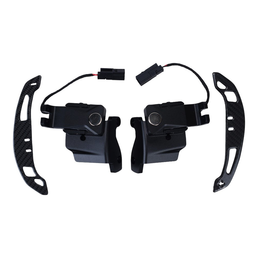FOR 2015-2025 Ford F150 Raptor Carbon Fiber Magnetic Paddle Shifters