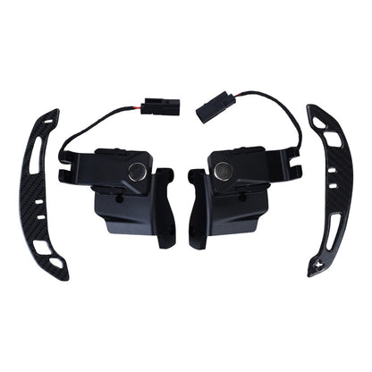 FOR 2015-2025 Ford F150 Raptor Carbon Fiber Magnetic Paddle Shifters