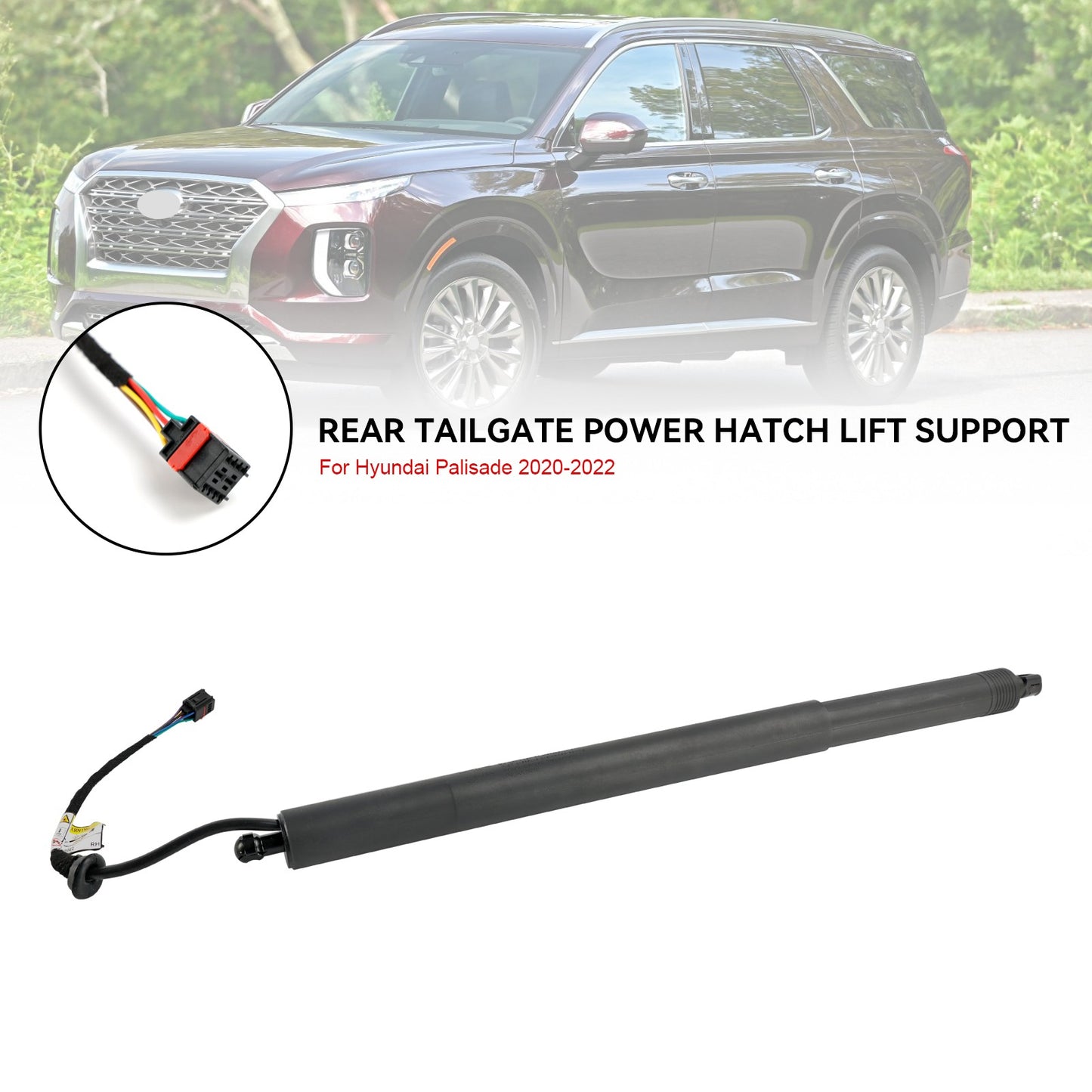 Right Drive Unit Assy Power Tail Gate 81841S8100 Fit Hyundai Palisade 2020-2022#