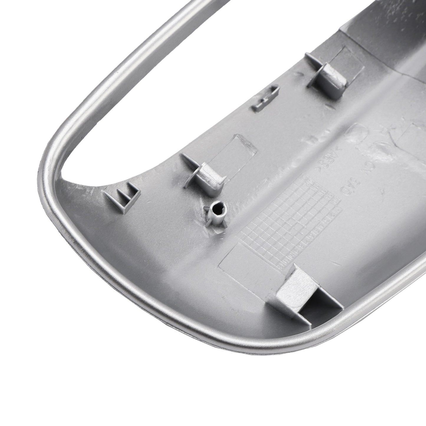 Silver Mirror Cap Cover Trim Accessories for Volkswagen Golf MK4 1998-2004*