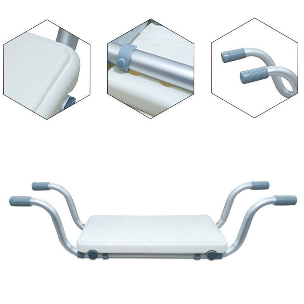 Lightweight Suspended Bath Seat Bathroom Washing Mobility Aid Bath Chair