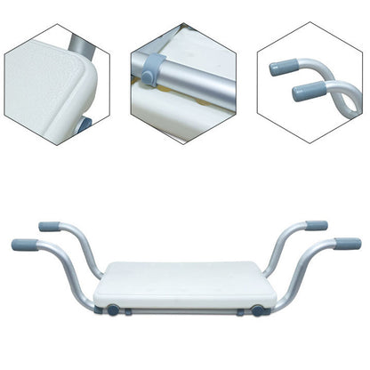 Lightweight Suspended Bath Seat Bathroom Washing Mobility Aid Bath Chair