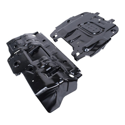 2PCS Front+Rear UNDER RADIATOR SPLASH COVER FOR TOYOTA FJ 4RUNNER 2010-2023