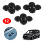 12PCS Roof Rack Hole Bolt Screw W/ Seal Gasket Fit Ford Transit Custom 2012-2021