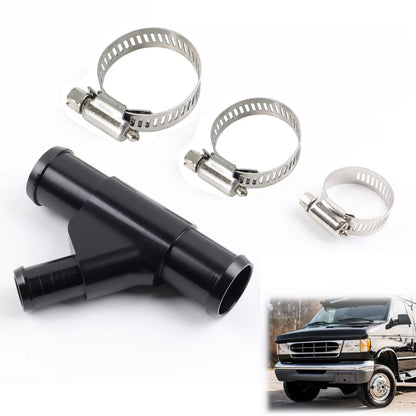 Weldless Radiator Coolant Y-Pipe w/Clamps For Ford F250-F550 Super Duty 6.0L NEW