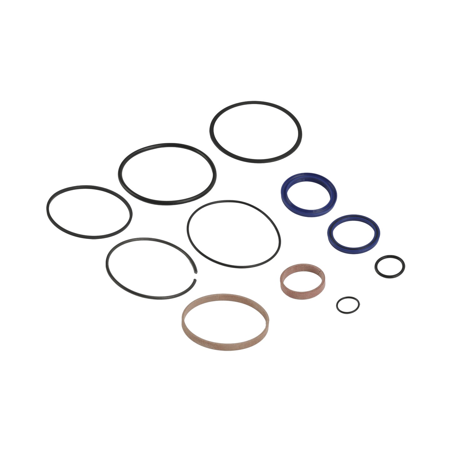 Hydraulic Log Splitter Rebuild Seal Kit For 4.5" Bore X 1.75" Rod Cylinde