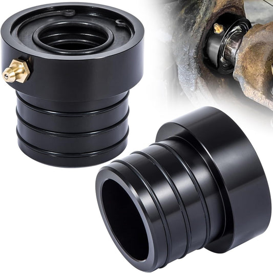 Pack(2) Front Axle Tube Seal for Dana 30 44 for Jeep Grand Cherokee TJ Wrangler