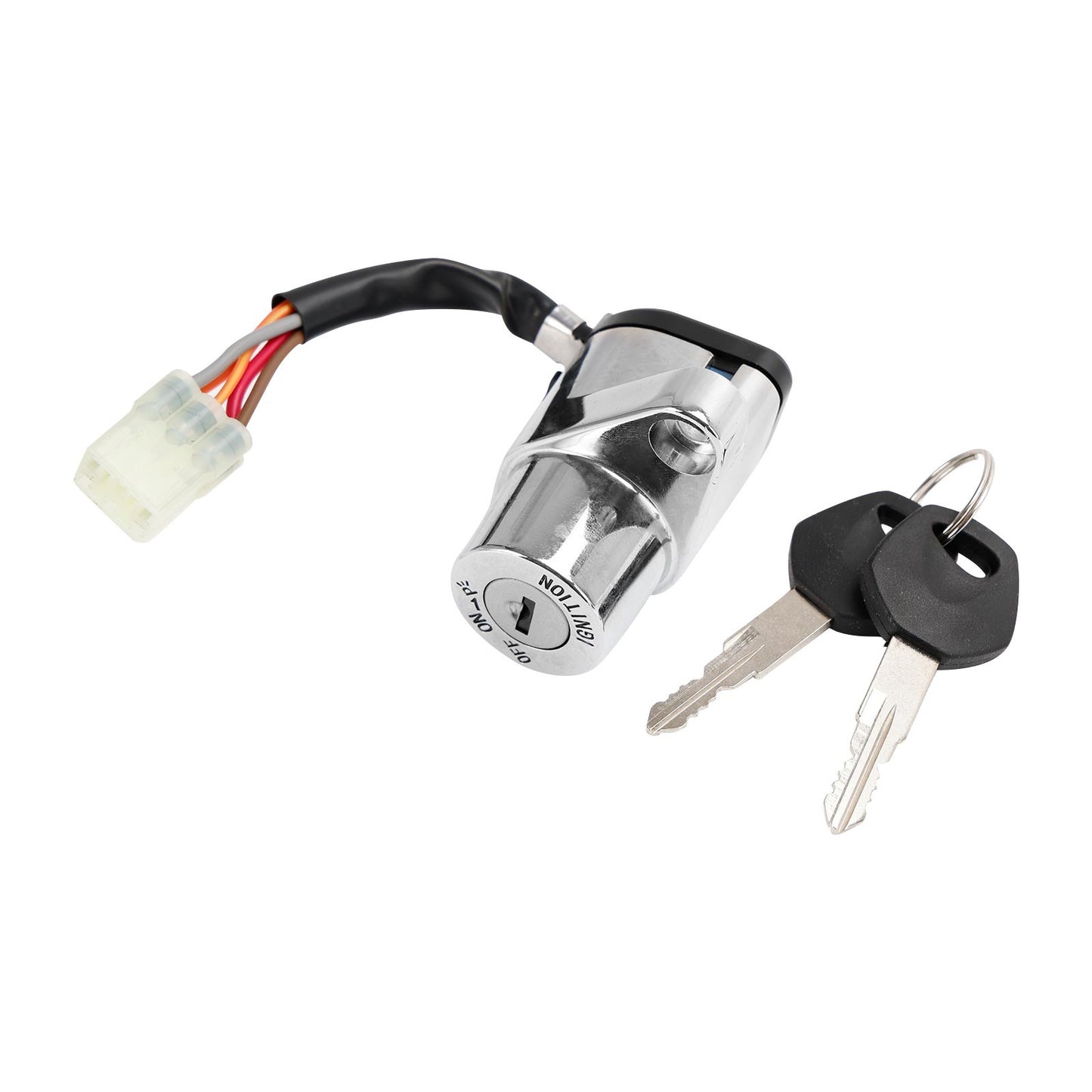 Ignition Key Switch For Suzuki VL 125 Intruder LC 00-07 VL 250 Intruder LC 00-12