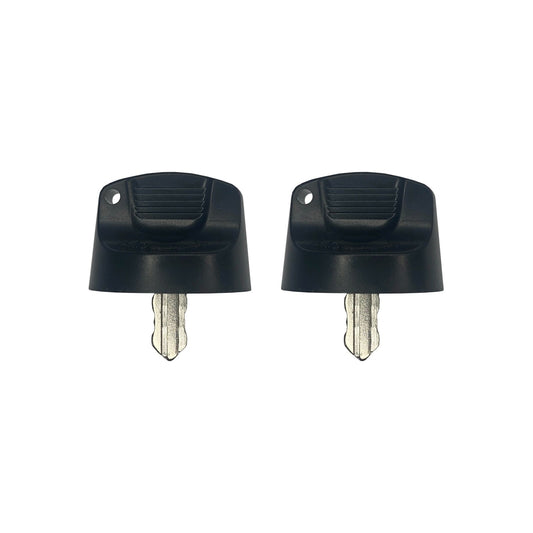 Solid Spare (2) Ignition Key For Big Joe Electric Pallet Jack E30, JX1 - 1115-500016-00