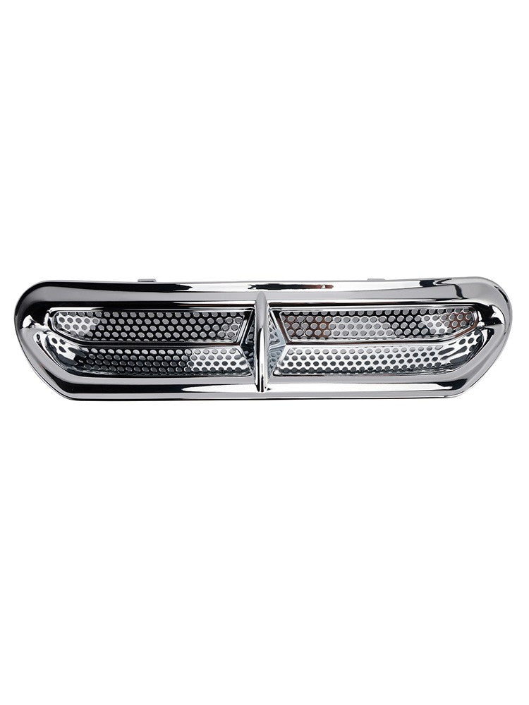 Front Fairing Air Vent Trim For Touring Street Glide Electra Glide 14-2024Chrome