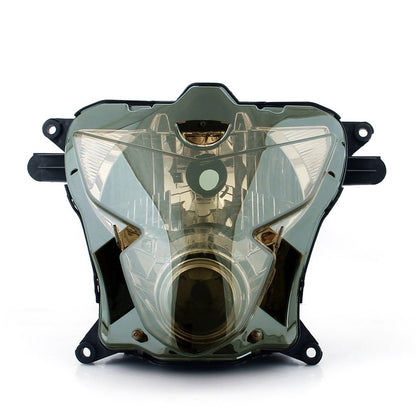 Headlight Front Light Assembly Smoke Case For Suzuki GSXR 600 GSX-R 750 04-2005