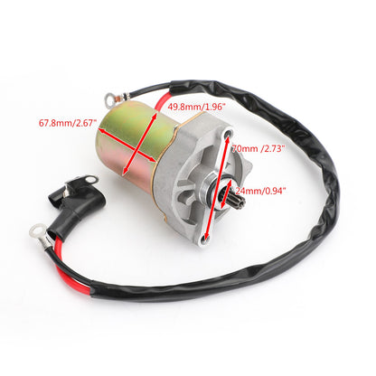 STARTER MOTOR For Yamaha Raptor 90 YFM90R ATV 09-18 90cc 4Stroke 43D-H1800-00