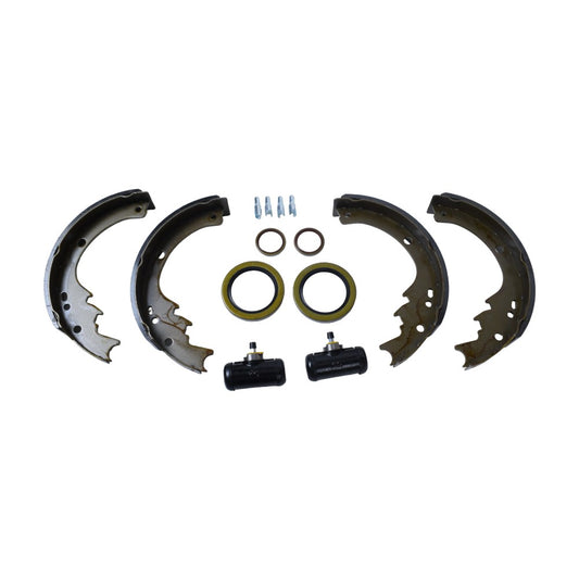 New Brake Shoes Wheel Cylinders + Hub Seals For Toyota 8FGU25 47410-23420-71