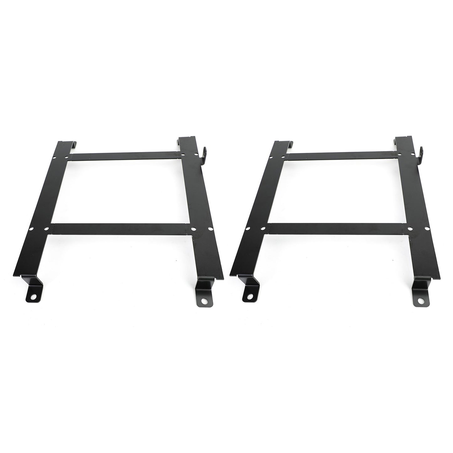 2X Low Mount Racing Bucketeat Base Tensileteel Bracket For 1997-2004 Corvette C5