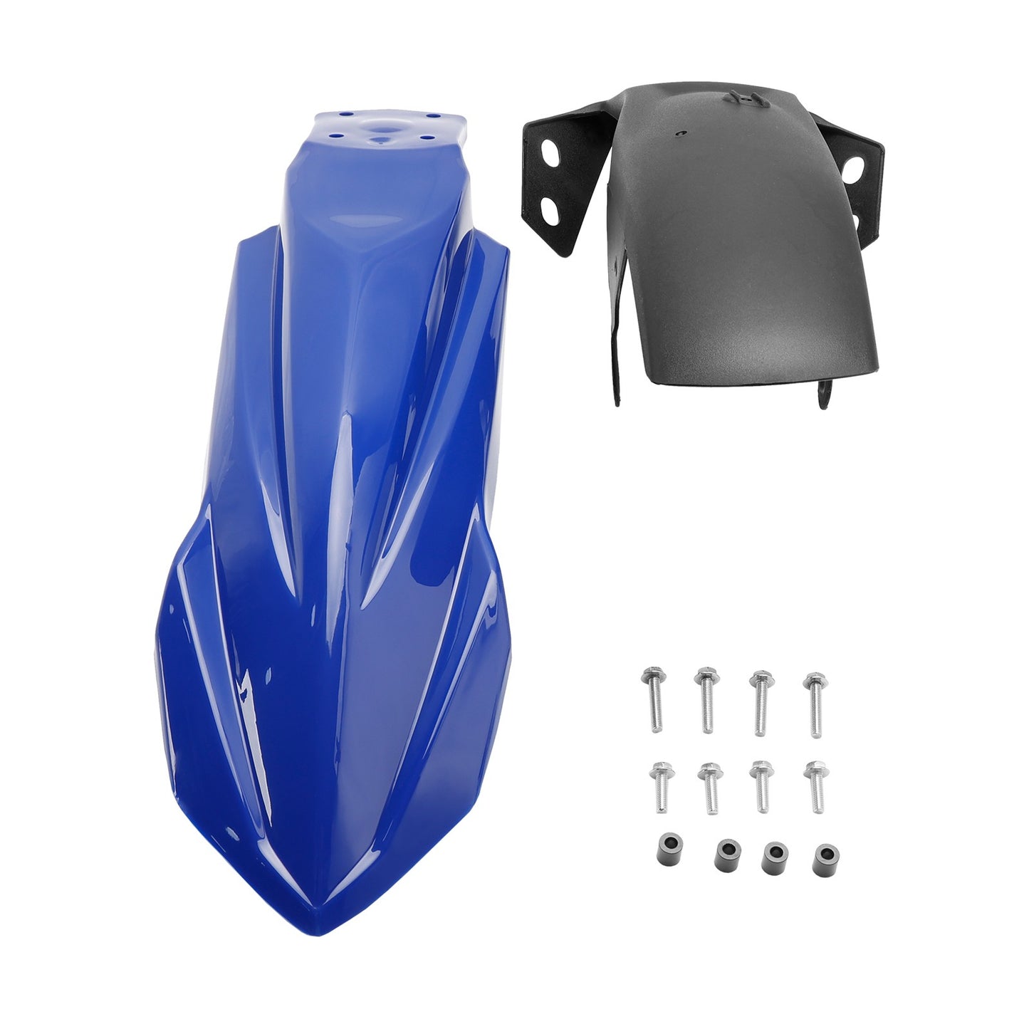High Front Fender Mudguard Fairing For Yamaha Tenere 700 2019-2026 Blue