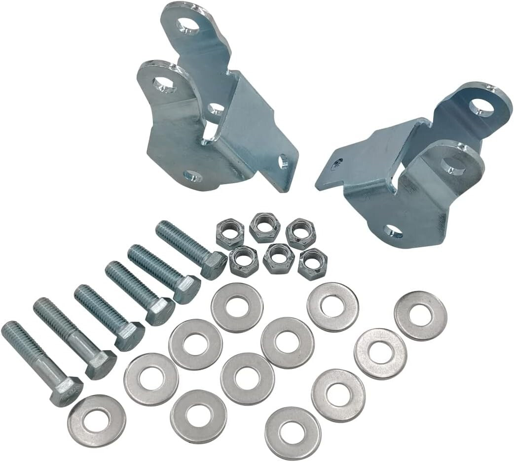 Rear Lowering Shock Extenders for Chevy Silverado / GMC Sierra 1500 2007-2018