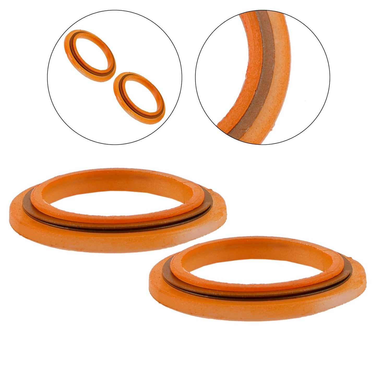 2PCS Front Wheel Axle Retainer Ring F87Z-3B457-AA Fit Ford Ranger 1998-2003