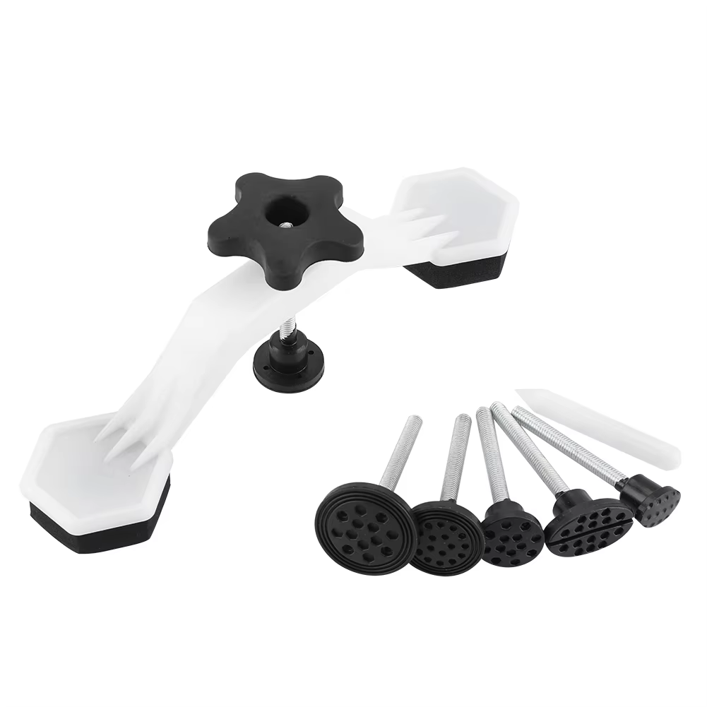 Car Paintless Dent Puller Bridge Tool Lifter Auto Body Repair Hail Removal Kit