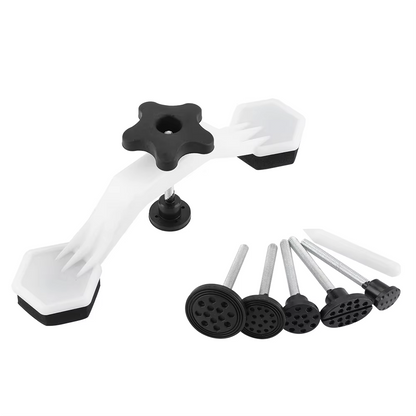 Car Paintless Dent Puller Bridge Tool Lifter Auto Body Repair Hail Removal Kit