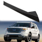 Solid Spare For Ford Explorer 11-19 Windshield-Outer Trim Molding Pillar Left Driver Side