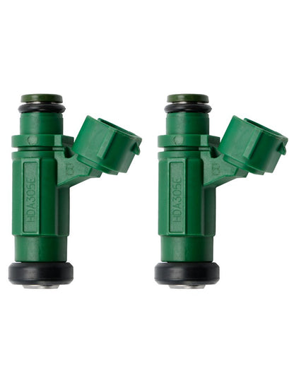2PCS 49033-0558 Fuel Injector For Kawasaki Versys-X 300 2017-22 Ninja 300 13-17