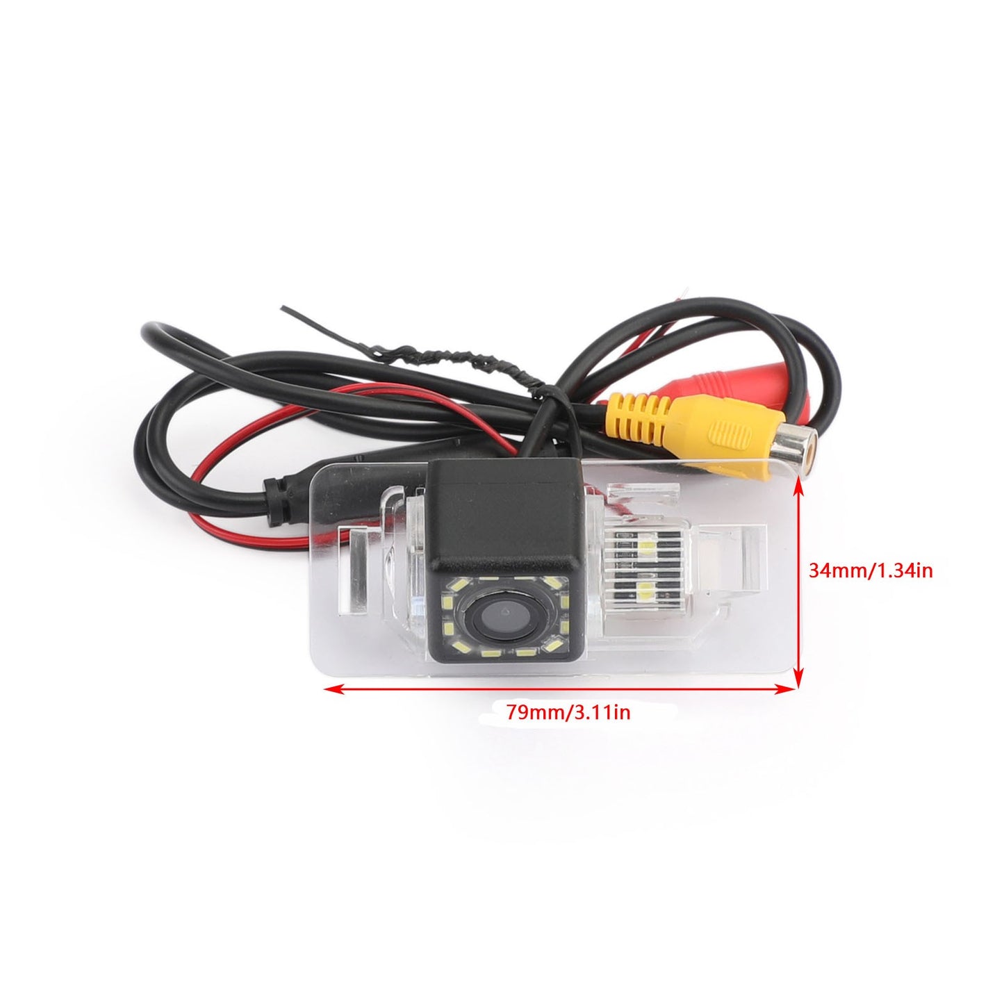 Car Reverse Camera 12LED for BMW 08/09/10/11/12 BMW 3 Series/5 Series/X5/86
