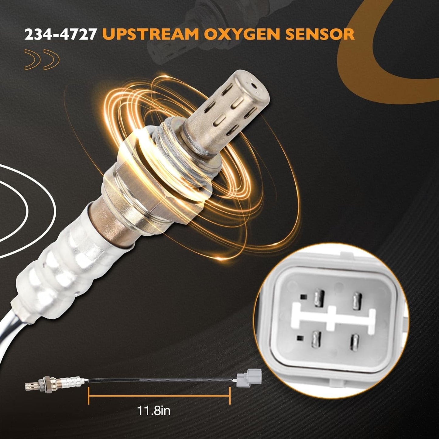 Upstream & Downstream O2 Oxygen Sensor For 2000-03 Honda Accord Acura CL TL 3.2L
