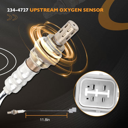 Upstream & Downstream O2 Oxygen Sensor For 2000-03 Honda Accord Acura CL TL 3.2L