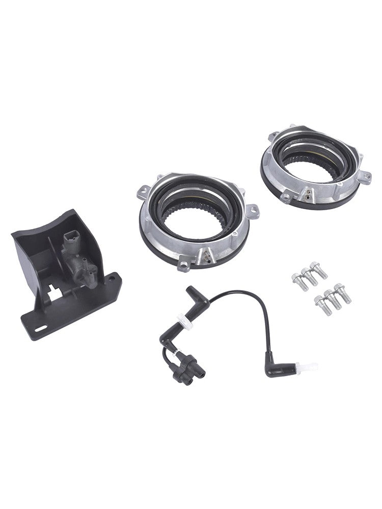 Locking Hub Axle Actuator Vacuum Solenoid Valve For Ford Expedition F-150 03-15