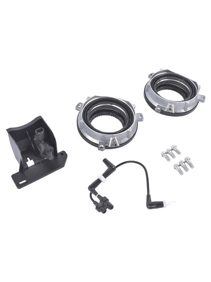 Locking Hub Axle Actuator Vacuum Solenoid Valve For Ford Expedition F-150 03-15