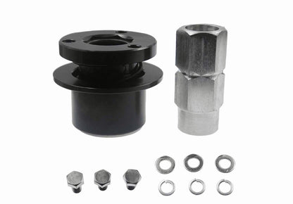 Excellent Quality 360 Steering Wheel Quick Release Disconnect Hub Black