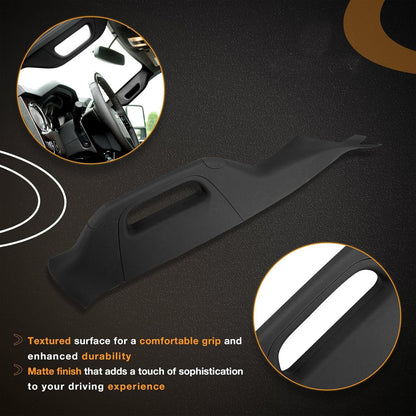 BC3Z2503598AB Black A Pillar Grab Handle Fit 11-16 Ford F-250 F-350 F-450 F-550