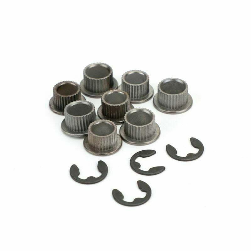 Door Hinge Pin Bushing Kit For 1994-2004 Chevy S10 GMC S15 93356553 2 Door