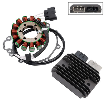 Stator Regulator Rectifier W/Gasket For Kawasaki Ninja ZX-6R ZX 6R ZX600R 09-17
