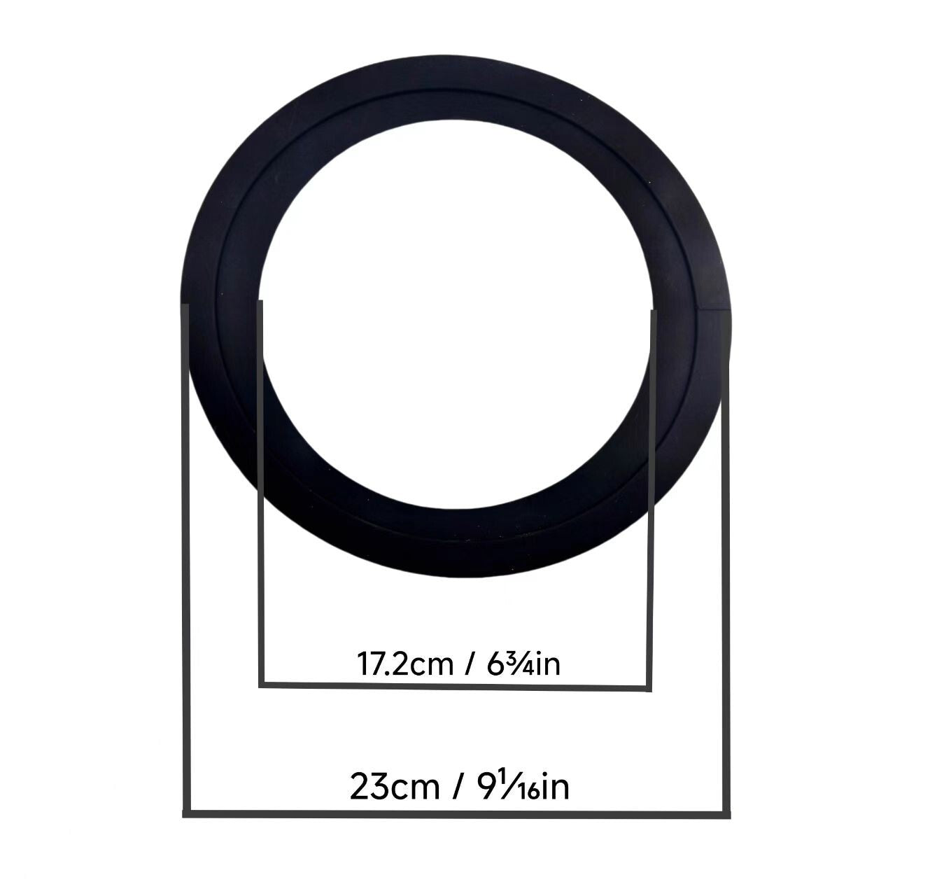 Heavy Duty Lawn Seal Gasket 532127534 for Bagger Tractor