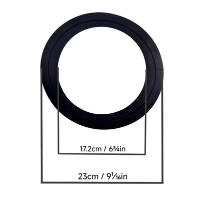 Heavy Duty Lawn Seal Gasket 532127534 for Bagger Tractor