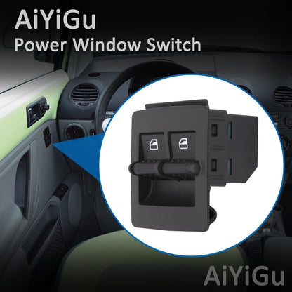 Fits 1998-2010 Volkswagen Beetle Power Window Switch and Passenger Side Switch