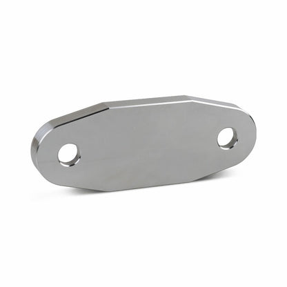 For Ford 351C 351M 400M V8 Fuel Pump Block Off Plate CNC Machined Billet Aluminu