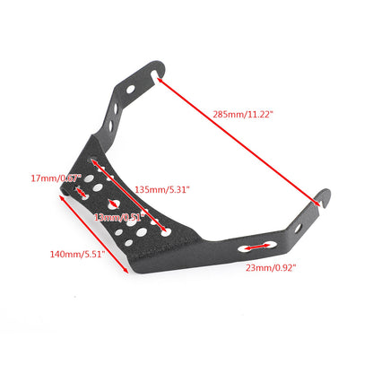 10"V Light Bar Bracket Mount Fits Yamaha YFZ450 YFZ Raptor 660/350/250/125