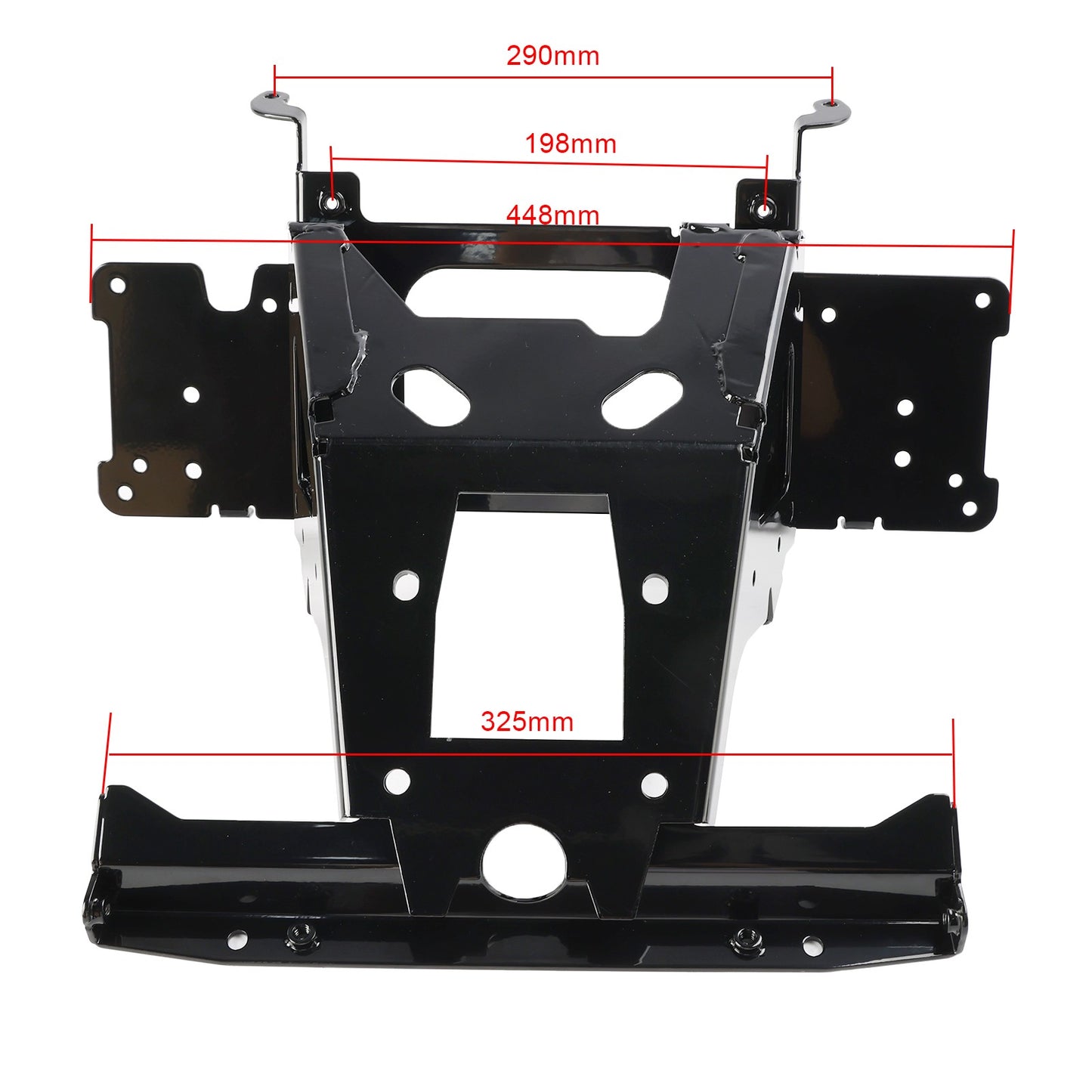 Inner Fairing Bracket Radio Caddy Mount For Road Glide Models 2015-2024
