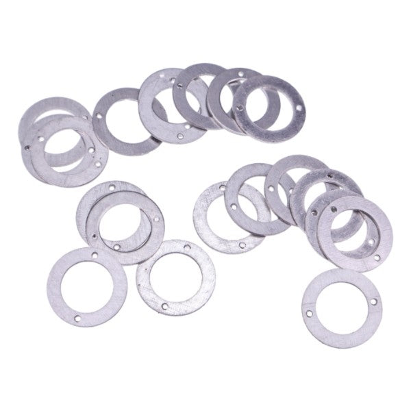 Solid Spare 20 Injector Gasket Washer Aluminum Seat Shim 23654-64010 for Toyota 1.8L A/T M/T