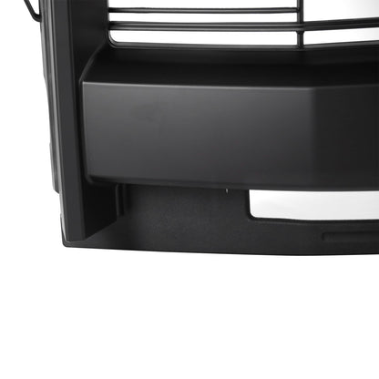 King Ranch Style Front Grille W/Camera Hole Matte Black For Ford F150 2015-2017