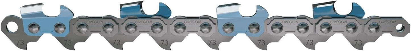 Solid Spare OREGON 73LGX072G 72 Drive Link Super Guard Chisel Chain, 3/8-Inch