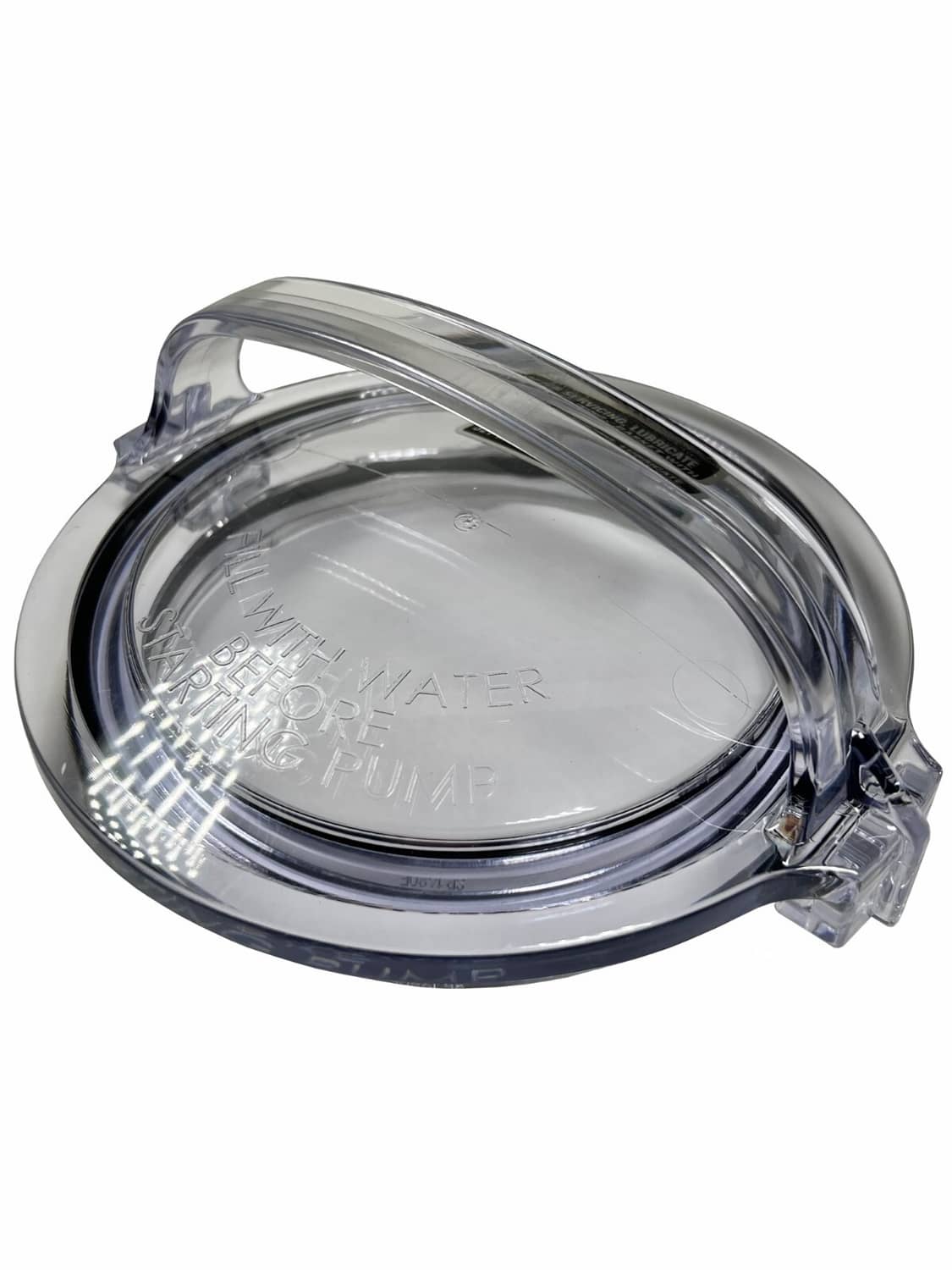 Solid Spare Hayward SPX1500D2A Pool Pump Strainer Cover Lid W/ O Ring For PowerFlo