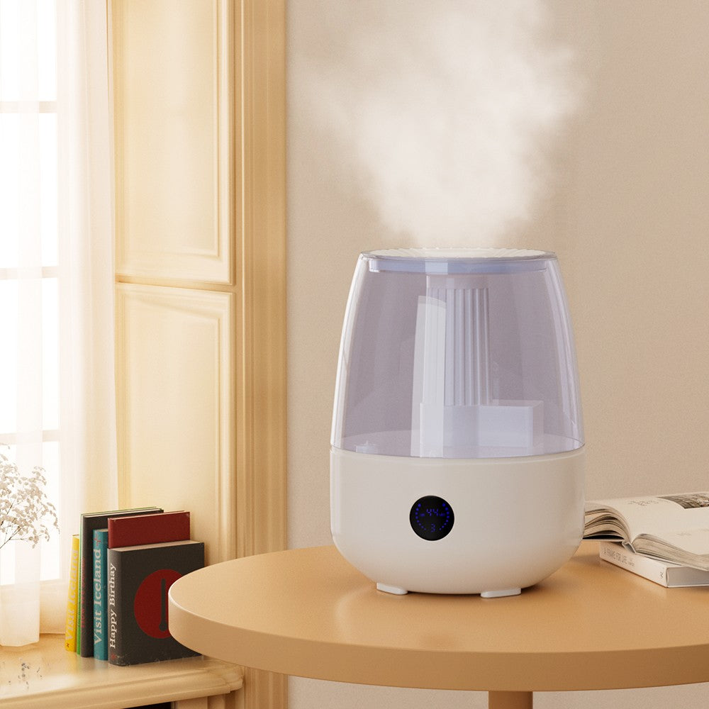 Humidifiers for Bedroom (6.8L) Cool Mist Top Fill Essential Oil Diffuser*